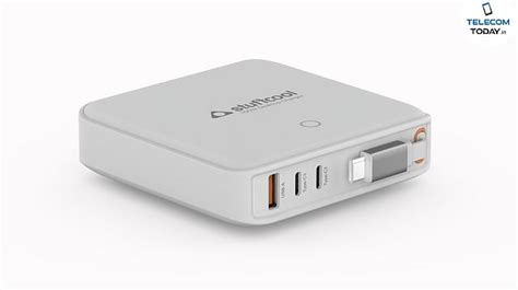 Stuffcool Launches Zeno 100W Desktop Charging Station for Clutter Free ...