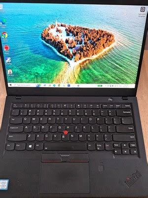 Lenovo ThinkPad X1 Carbon Gen 6 16GB Colorful and Bright HDR WQHD ...