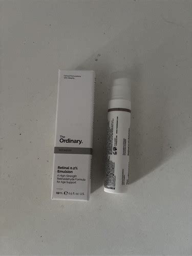The Ordinary Retinal 0.2% Emulsion High-Strength Retinoid Serum 15ml | eBay