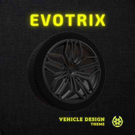 ⬆️ 09. Enkei CUV Rim and Tire - Rev Up the Mini Magic: Enkei Rim 3D Print File! - Designer Wheel ...