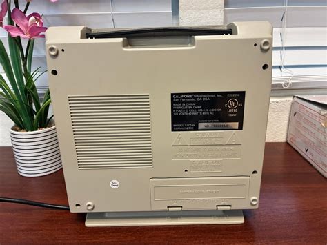 Califone 5272AV Cassette Recorder Magnetophone | eBay