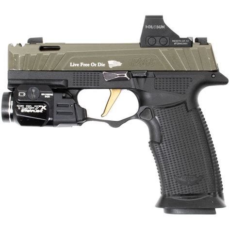 Sig Sauer P365-xl Spectre Comp Live Free Or Die - For Sale, Used - Very ...