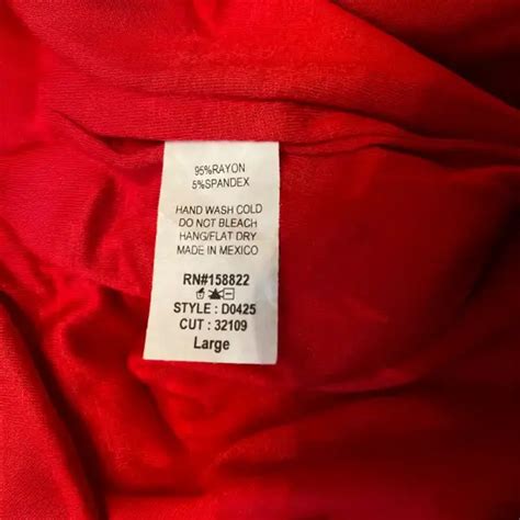 LUX LA Red Bodycon Midi Dress Mock Neck Long Sleeve Size Large | Jolie ...