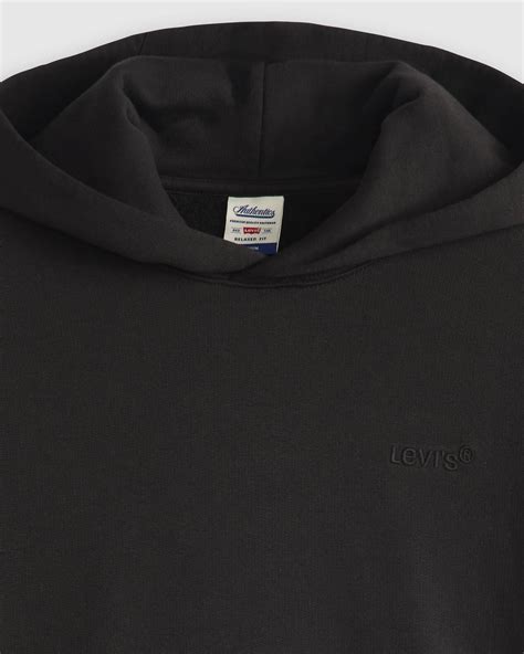 Authentic Hoodie - Black | Levi's® GB
