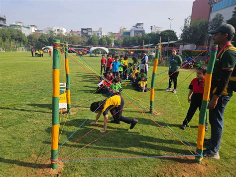 RockSport - Out door activites | Nursery and Grade I | Shiv Nadar School