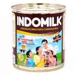Indomilk susu kental manis coklat kaleng 370gr x 48 pcs/ctn | Jaya ...