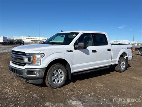 2020 Ford F-150 XLT 4x4 Crew Cab Pickup | Ritchie Bros. Auctioneers