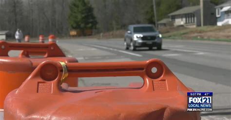 Construction begins on two new roundabouts along London Road in Duluth ...