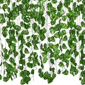 Buy BLACK PARI Artificial Plants Leaves | Fake Green Leaves | Green ...