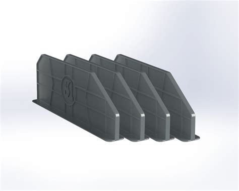 Adrian DIVK164 16" Shelf Divider, 4-Pack - Industrial Ladder & Supply ...