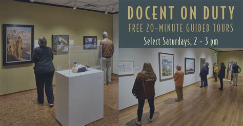 Docent on Duty: Free 20-Minute Tours, Leigh Yawkey Woodson Art Museum ...