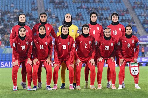 Iran women’s soccer team greeted with a 'welcome ceremony' in Tehran