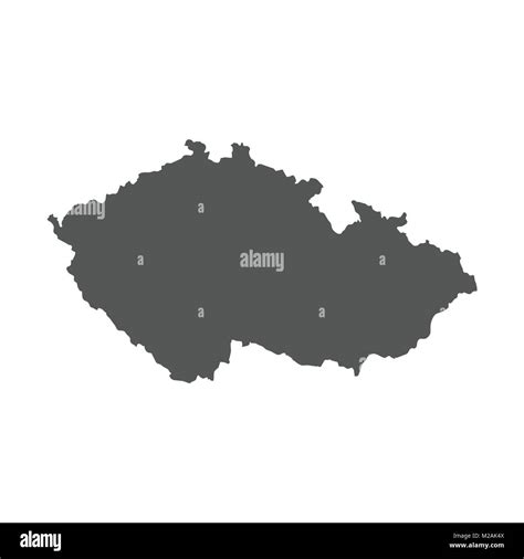 Location map czech republic Stock Vector Images - Alamy