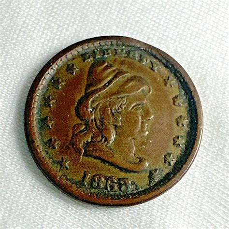 1863 Civil war token (Our Army) | #4774178473