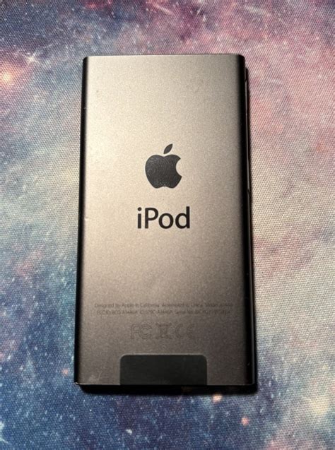 Apple iPod Nano 7th Generation 16GB Fully Working, but has Cracked ...