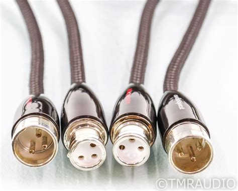 Audioquest Mackenzie XLR Cables; 9m Pair Balanced Interconnects — The Music Room