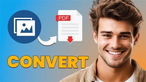 How to Convert Any Image to PDF (Fast & Easy Method) - YouTube