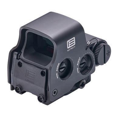 EOTECH, EXPS3-0DCR, HOLOGRAPHIC SIGHT, BLACK, 1X, MFR P/N: EXPS3-DCR