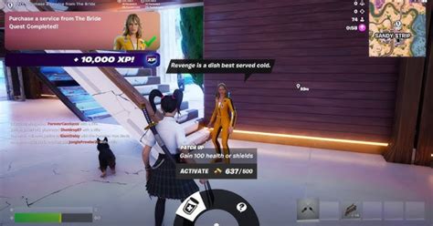 Where to Find the Bride & Buy Her Service in Fortnite Chapter 7