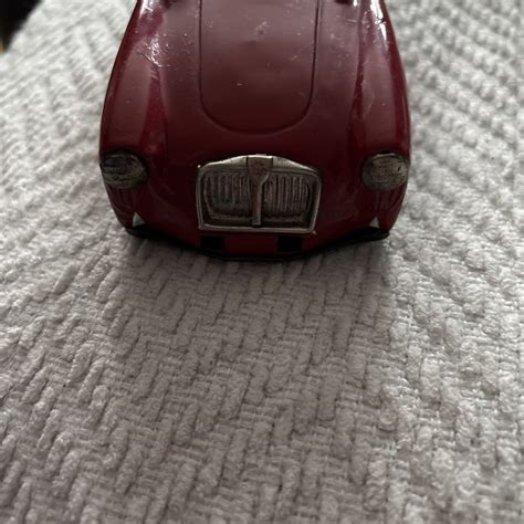 MGA 1600 MK2 tin Model in red spare or repair made Japan | eBay UK