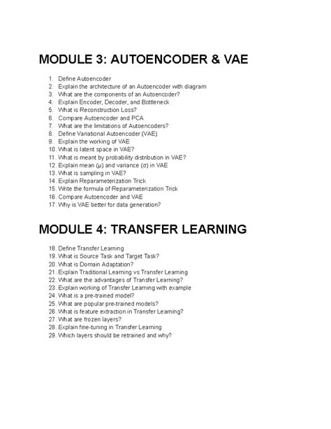 AAI Most Important Report: Autoencoders, Transfer Learning & Ensemble ...
