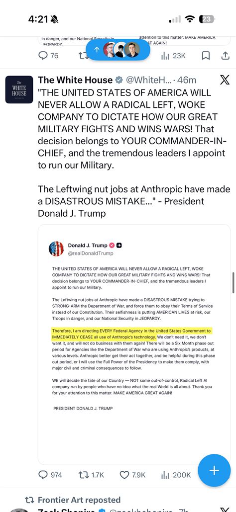 😸 President Trump vs Anthropic vs OpenAI