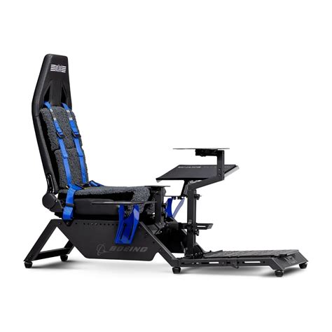 Next Level Racing Flight Simulator - Boeing Commercial Edition cockpit ...