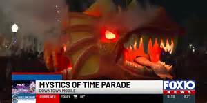 Crowds turn out as Mystics of Time take to streets of downtown Mobile