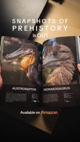A window to the Cretaceous that you can hold in your hands 🦖📖 Snapsh ...