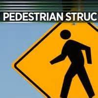 Pedestrian killed after vehicle drives through stop sign: police ...