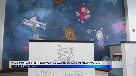Mural designed by young artists unveiled on Charleston's West Side