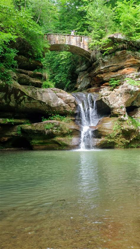 Hocking Hills Rock Formations