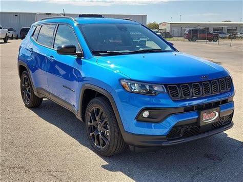 Used 2026 Jeep Compass SUV For Sale in Lubbock, TX | Auto Navigator
