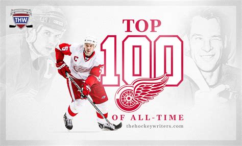 100 Greatest Detroit Red Wings of All-Time - The Hockey Writers - Red Wings History - NHL News ...
