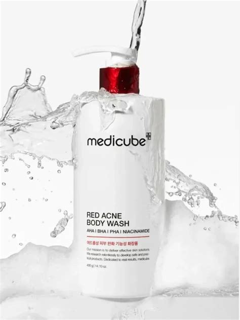 Tana uchun tozalovchi gel Medicube Red Acne Body Wash 2.0, 400 g 354480 so'mga 3% chegirma bilan ...