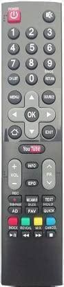 mumax LED LCD TV Compatible for with YouTube Function Remote Control ...