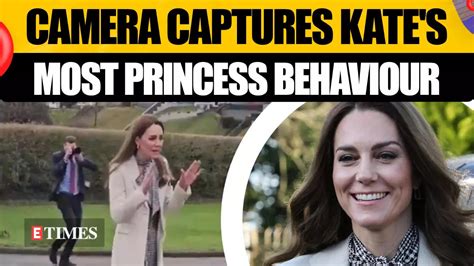 Kate Middleton Unexpectedly Hops Out Of Car, Surprises 3-Year-Old Girl ...