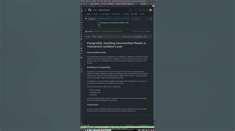 1_11 PostgreSQL Handling Uncommitted Reads in Transaction Isolation ...