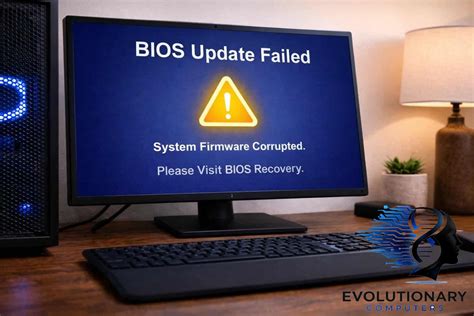 Evolutionary - ⚠️💻 BIOS Update Failed and Now the PC Won’t Boot? Your ...