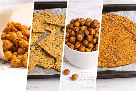 Low Calorie Snacks: 6 Crunchy And Delicious Recipes
