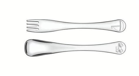 Jogo Talheres Infantil Meninos Inox 2Pçs Tramontina Le Petit ...