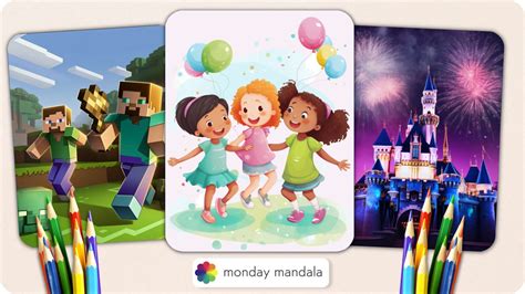 Coloring Pages For All Ages (Free PDF Printables)