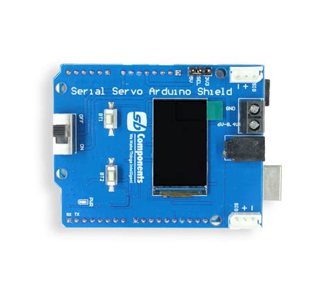 SB Components Ltd SB Serial Servo Arduino Shield - Shop