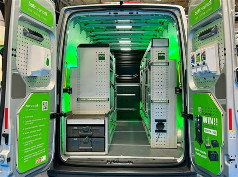 Van Racking & Vehicle Graphics - An End To End Solution | bott ltd