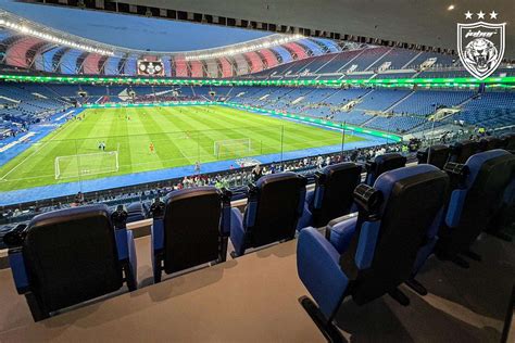 PREMIUM HOSPITALITY SEATS AT SULTAN IBRAHIM STADIUM NOW AVAILABLE AT ...