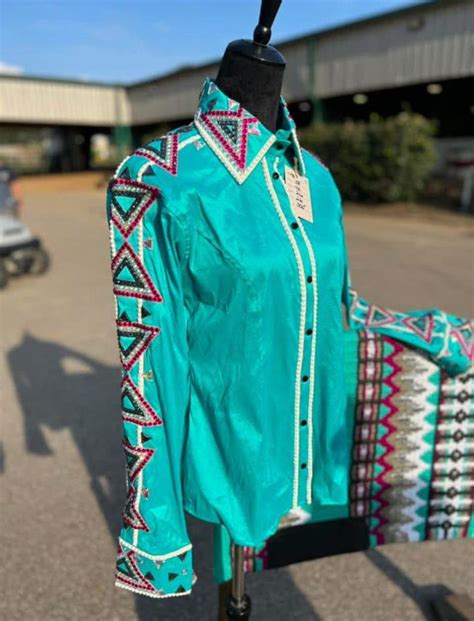 Buy Western Show Pad With Show Shirt Full Combo for Horse Riding and ...