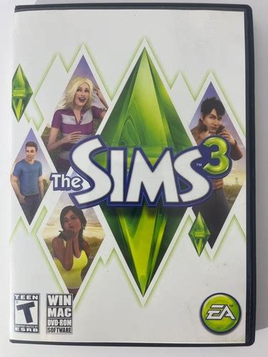 The Sims 3 (PC Game WIN/MAC DVD-ROM, 2013) Disc with Manual | eBay