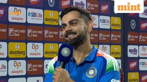 देखें: टेस्ट में वापसी पर विराट कोहली की टिप्पणी; उनकी टिप्पणियों की ...