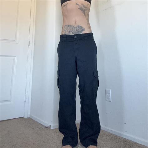 Super grunge baggy cargo Dickies low rise pants!... | Depop