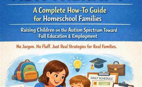 ABA Therapy Guide for Homeschool Families on Autism Spectrum | Sean ...